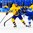 GANGNEUNG, SOUTH KOREA - FEBRUARY 18: Sweden's Linus Omark #67 pulls the puck away from Finland's Veli-Matti Savinainen #86 during preliminary round action at the PyeongChang 2018 Olympic Winter Games. (Photo by Andrea Cardin/HHOF-IIHF Images)

